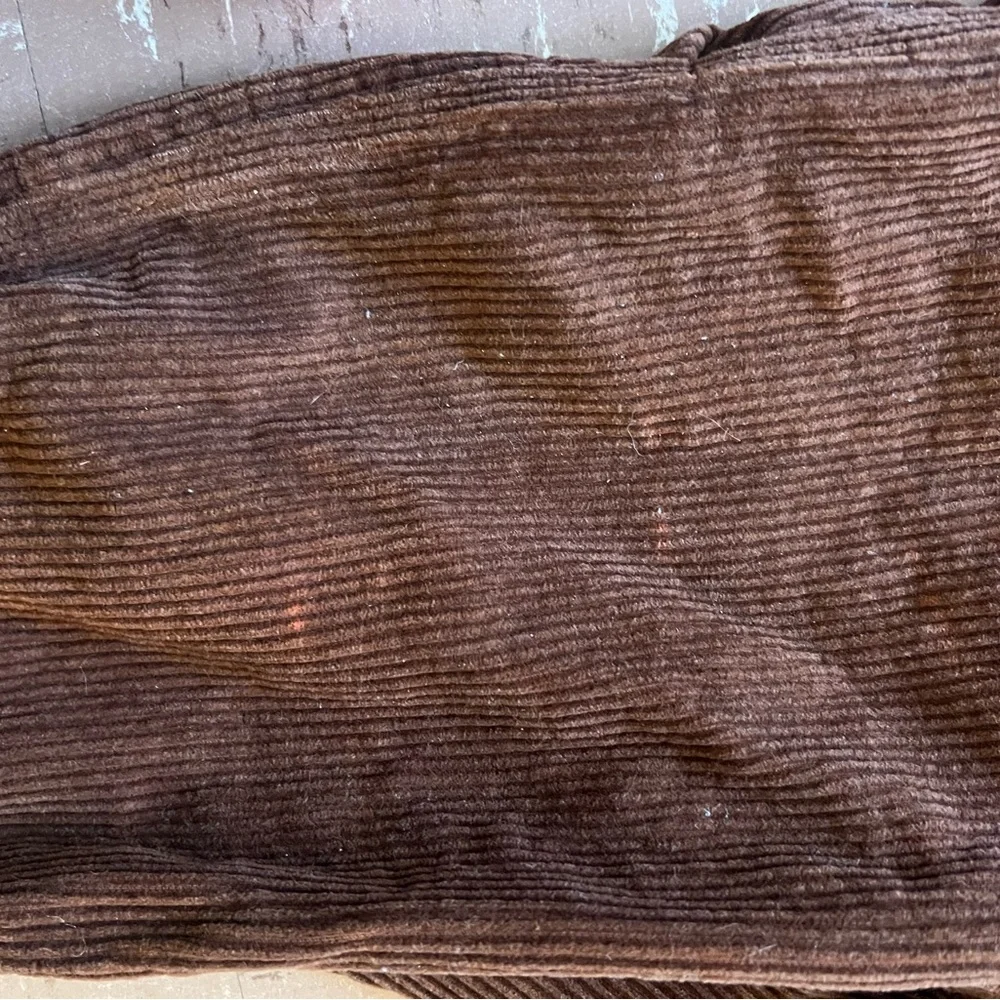PacSun High Rise Brown Corduroy Pants - Picture 5 of 6